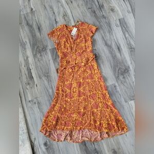 Indiska Summer wrap dress, size XS
